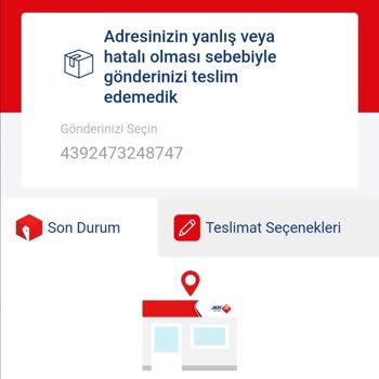 Aras Kargo Kargomu Eve Teslim Etmedi