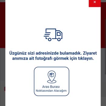 Aras Kargo Kargomu Eve Teslim Etmedi