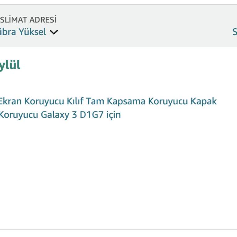 Amazon Olması Gerekenden Fazla Gümrük Vergisi Sorunu
