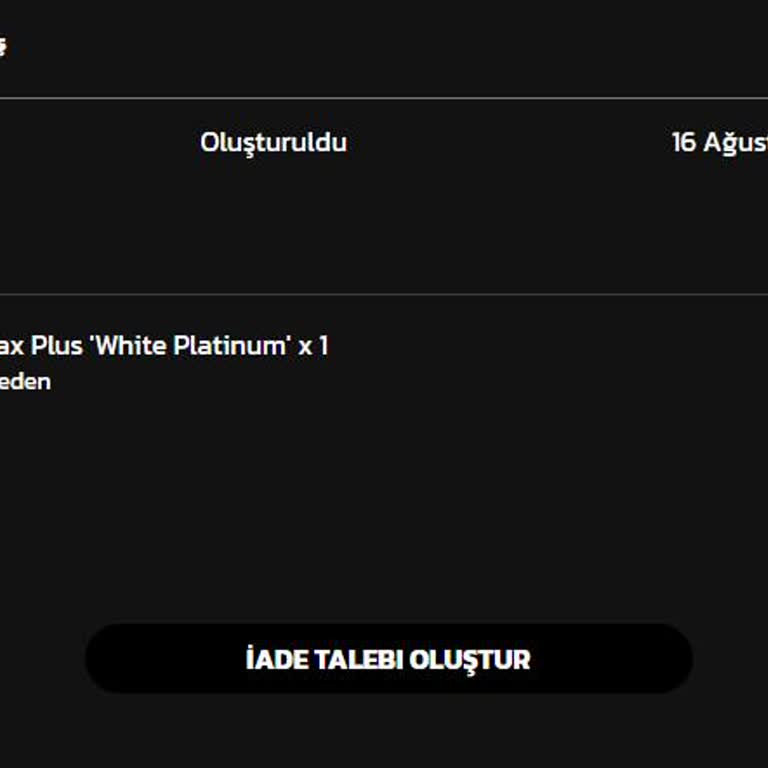 Wunder Ayakkabı Kargoya Verilmedi