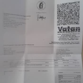 FTZ AVM İPhone 11 Şikayet