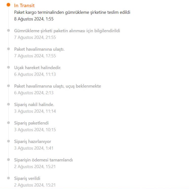 MNG Kargo'nun Gümrükte Bekleyen Sipariş Sorunu