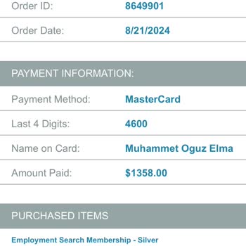 Jobs Across The World Ücret İade Talebi