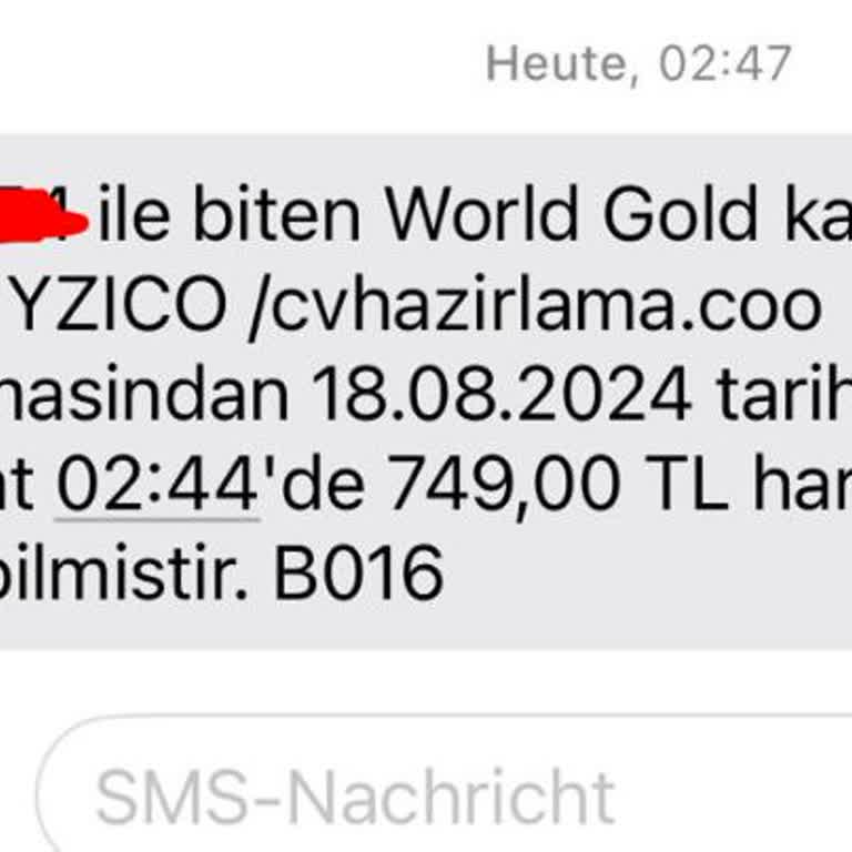Cvhazirlama.cool Kartımdan Habersiz Para Çekilmiş