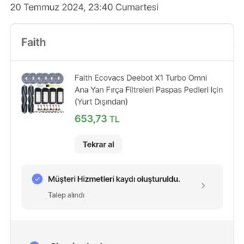 Hepsiburada Teslim Edilmeyen Kargo