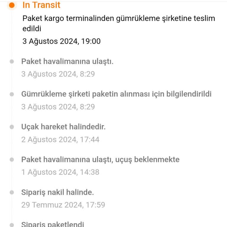 MNG Kargo Temu Siparişim Gümrükte Kaldı