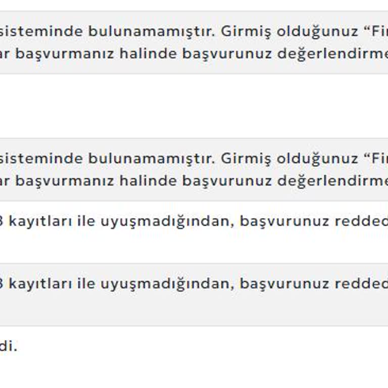 Gsb Vergisiz Telefon Hataları İçin Destek