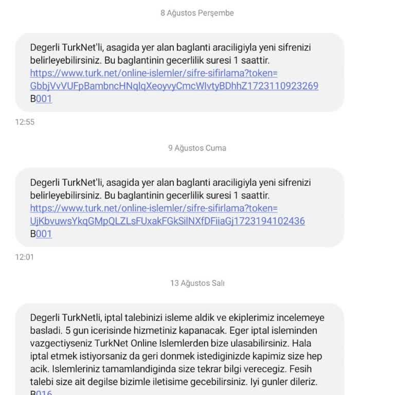 TurkNet Pişmanlıktır. Perişan Ettiler.