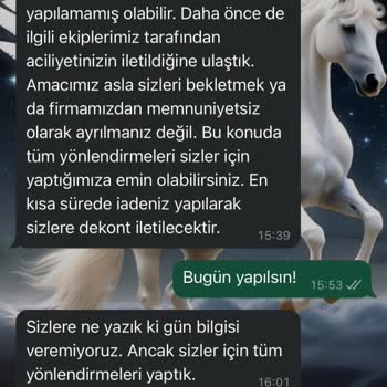 iloveshoes.com.tr Para İadesi Hala Yapılmıyor