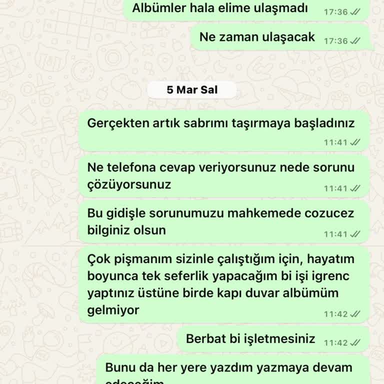 İki Hayat Düğün Fotoğrafçısı İki Hayat Cevap Vermiyor