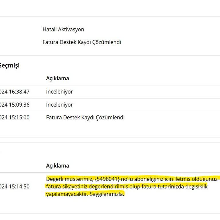 Millenicom Olmayan İnterneti İptal Etme Çabası