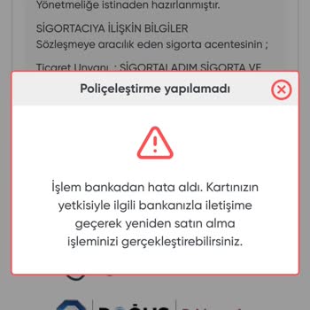Sigortaladım.com Müşteri Aldatma Ve Mağduriyeti