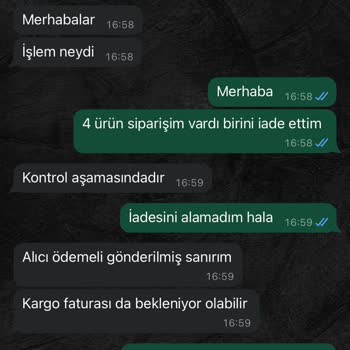 Pelish.co İade Ücreti Göndermiyor!