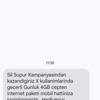 Türk Telekom Sil Süpür İşe Yaramayan Hediyeler