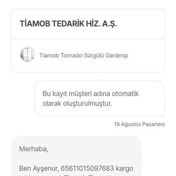 Hepsiburada'dan Almış Olduğum Ürünün Nerede Olduğunu Bilen Yok