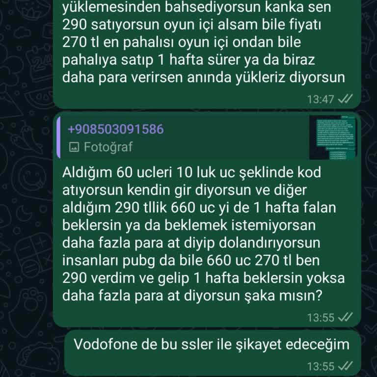 Epinline Daha Fazla Para İsteyip Üçleri Atmıyor.