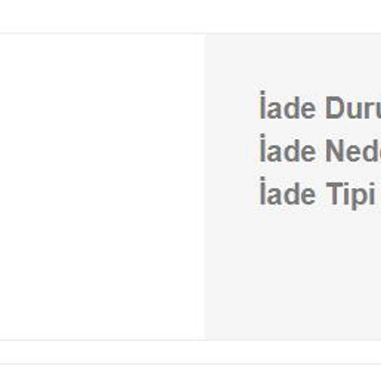 Xoxo Store İndirimli Ürünlerde İade Ve Değişim Sorunu