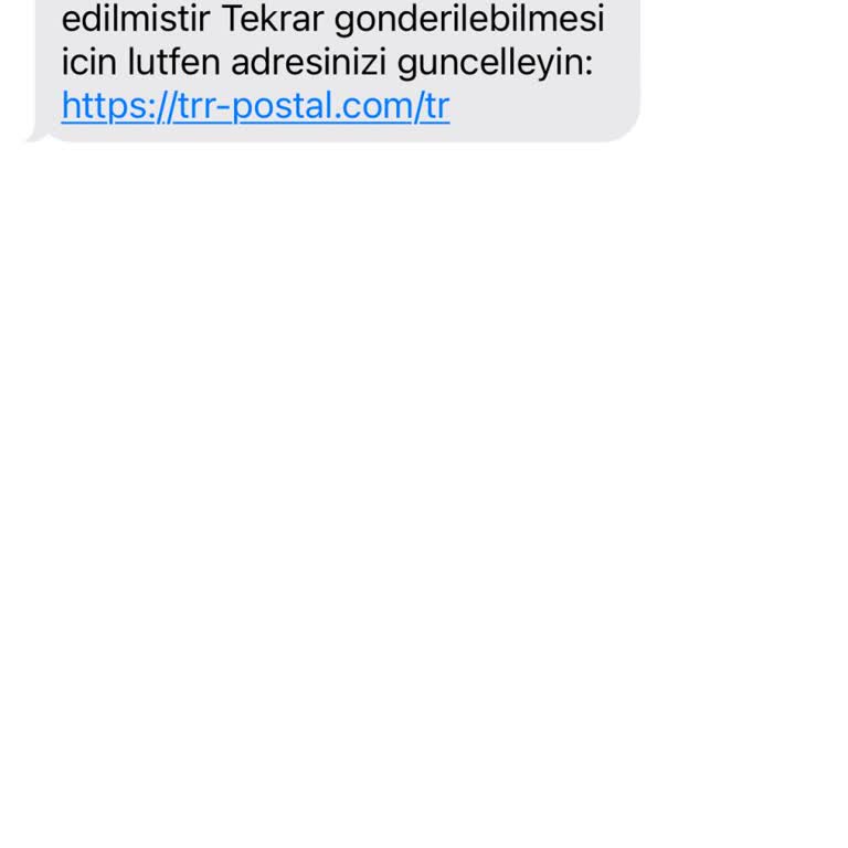 E-ticaret Marka Taklidiyle Dolandırıcılık +855 Kodu Olan Bir Numaradan SMS Geldi.