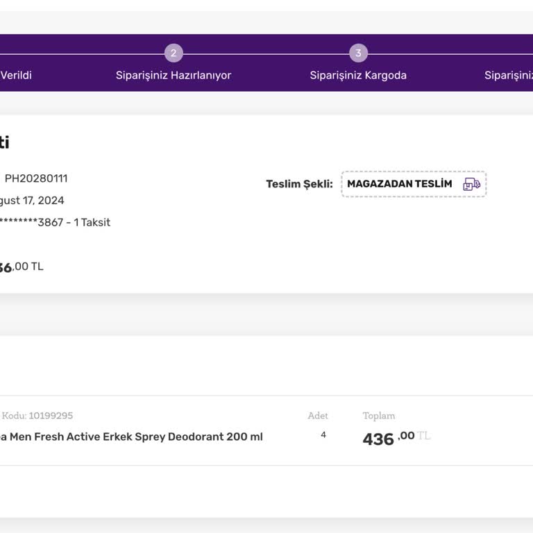 Gratis Ve Kargo Süresi