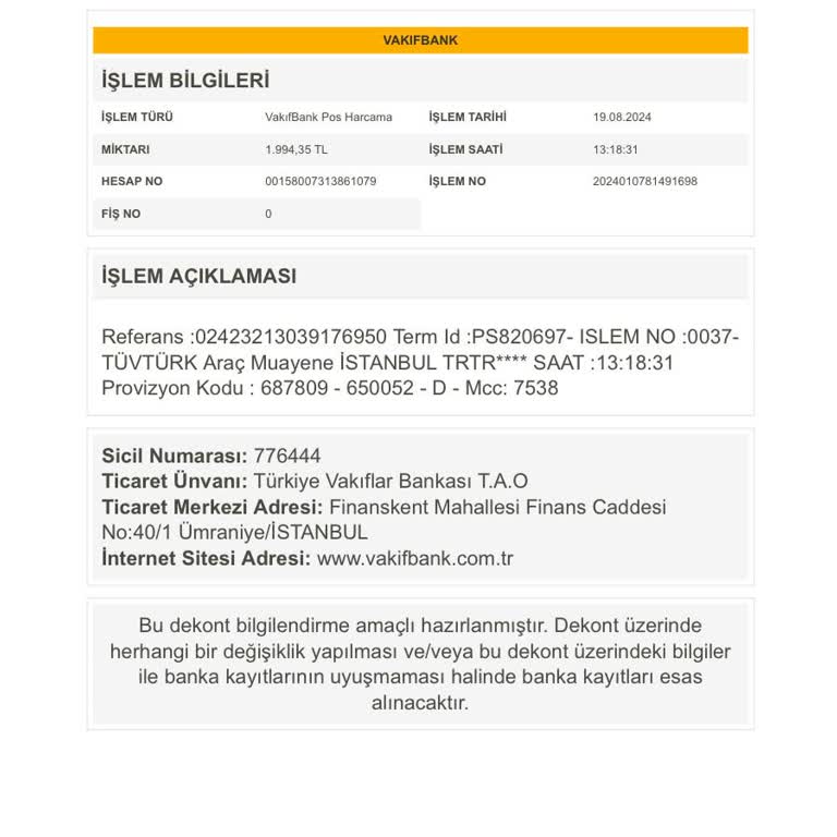 Renault Tüvtürk Muayene Ücretinde Haksız Fark Uygulaması