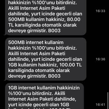 Vodafone Sınırsız Paket Sorunu ve Güvenlik Açığı