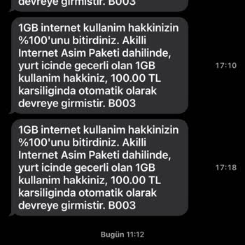 Vodafone Sınırsız Paket Sorunu ve Güvenlik Açığı
