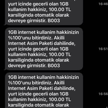 Vodafone Sınırsız Paket Sorunu ve Güvenlik Açığı