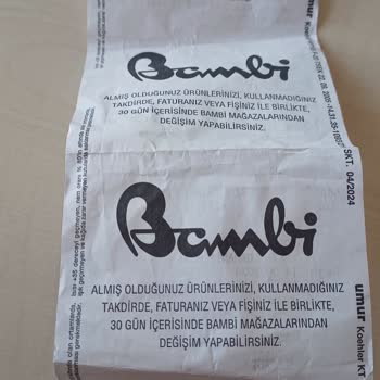 Bambi Ayakkabı Birkaç Giymede Parçalandı