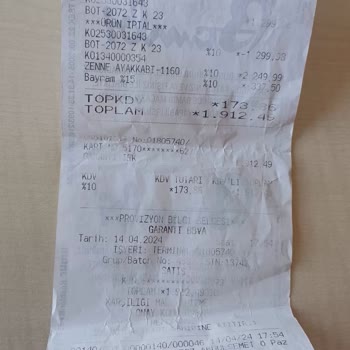 Bambi Ayakkabı Birkaç Giymede Parçalandı