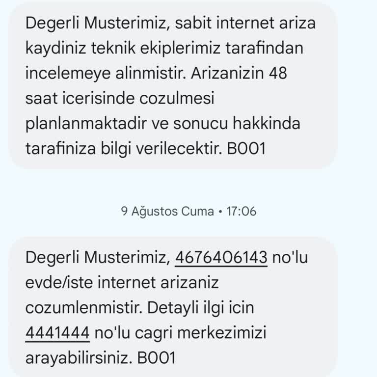Türk Telekom Ev İnternetimi Kullanamıyorum