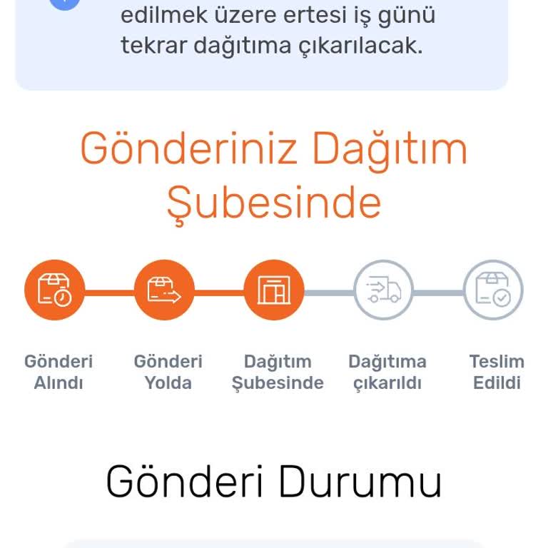PTT Kargo PTT Maltepe Dagıtım Merkezi Gelmeyen Kargo