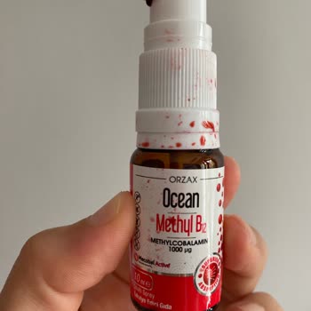 Orzax İlaç Ocean Methyl B12 Sızdırma Problemi