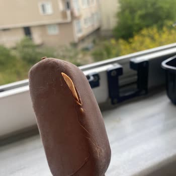 BİM Dondurmadan Odun Parçası Çıktı