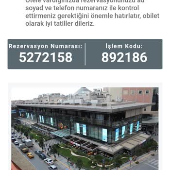 Obilet Bakırköy Zeugma Suit Yanıltıcı Reklam Ve Pis Ortam