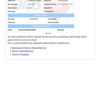 A101 İnternet Sitesi Parayı Alıyor Urunu Yollamıyor.
