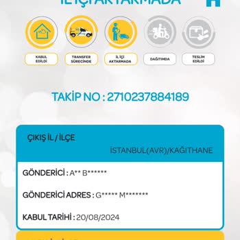 PTT Kargo Epttavm Kurye Rahatlığı