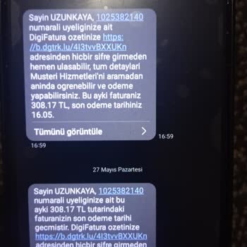 Digiturk Ücretsiz Vaatlerle Karşılaştığım Sorun