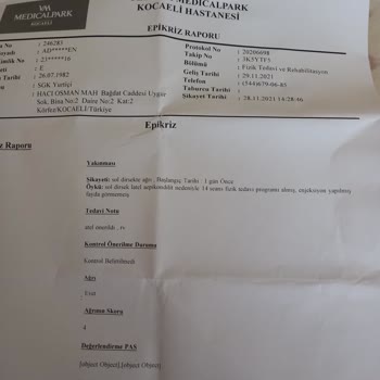 Allianz Sigorta Allianz Tamamlayıcı Sağlık Sigortam Olduğu Halde Ödeme Yapmadı