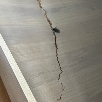 Çilek Mobilya Trio Yatak Kırıldı