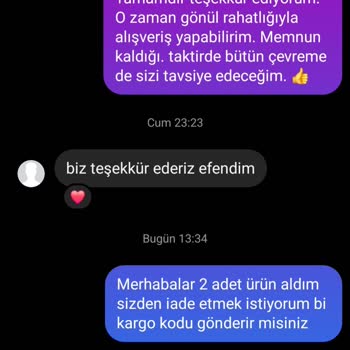 LNT Step İade Kabul Reddi Ve Firma Tarafından Engellenmek