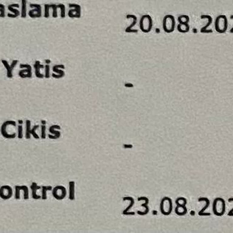 Etik Life Tıp Merkezi Yanlış Tarihli Rapor Ve İlgisiz Personel Mağduriyeti!