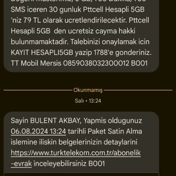 PTT Kargo PTT Cell Paket Yükleme İşlemi
