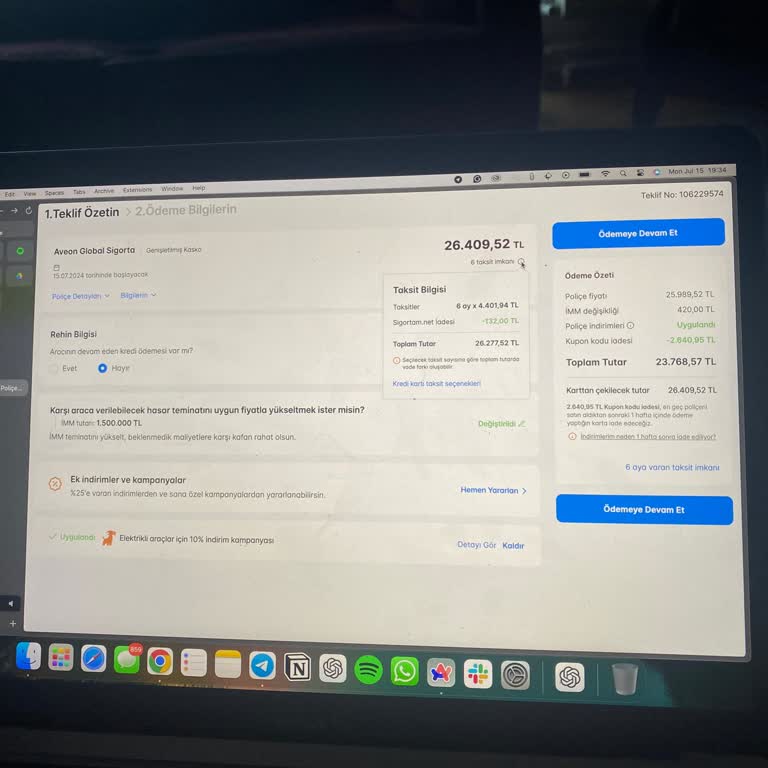 Sigortam.net Kampanya Ödemesi Yapmıyor