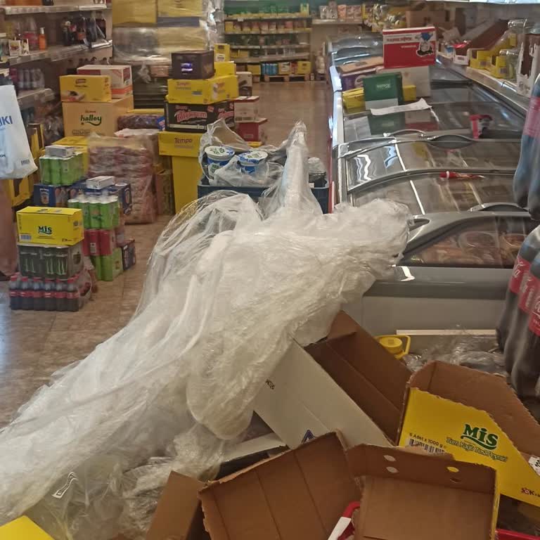 Şok Marketler Dağınık Ve Kirli Üstelik Para Üstü Verilmiyor