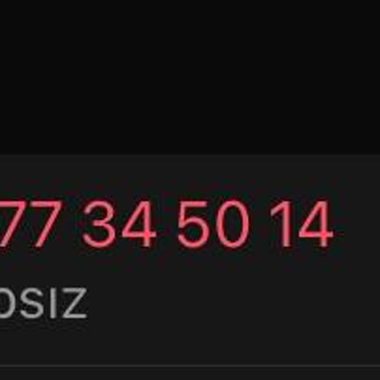 WhatsApp +237 Kodlu Bir Numaradan WhatsApp Üzerinden Görüntülü Arama