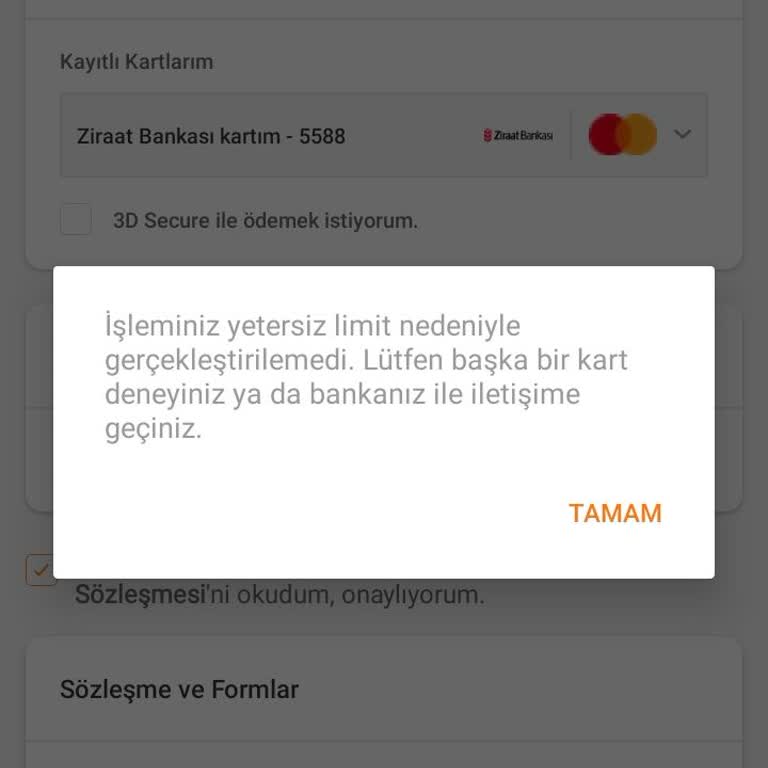 Ziraat Bankası Hesabıma Para Aktaramıyorum