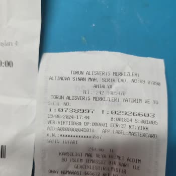 Cinetech Puan Kazandırmamak İçin Posu Değiştirmiş.