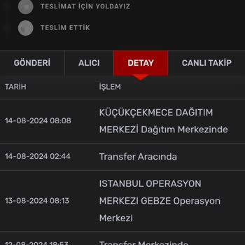 Gratis Ve Kargom Sende!