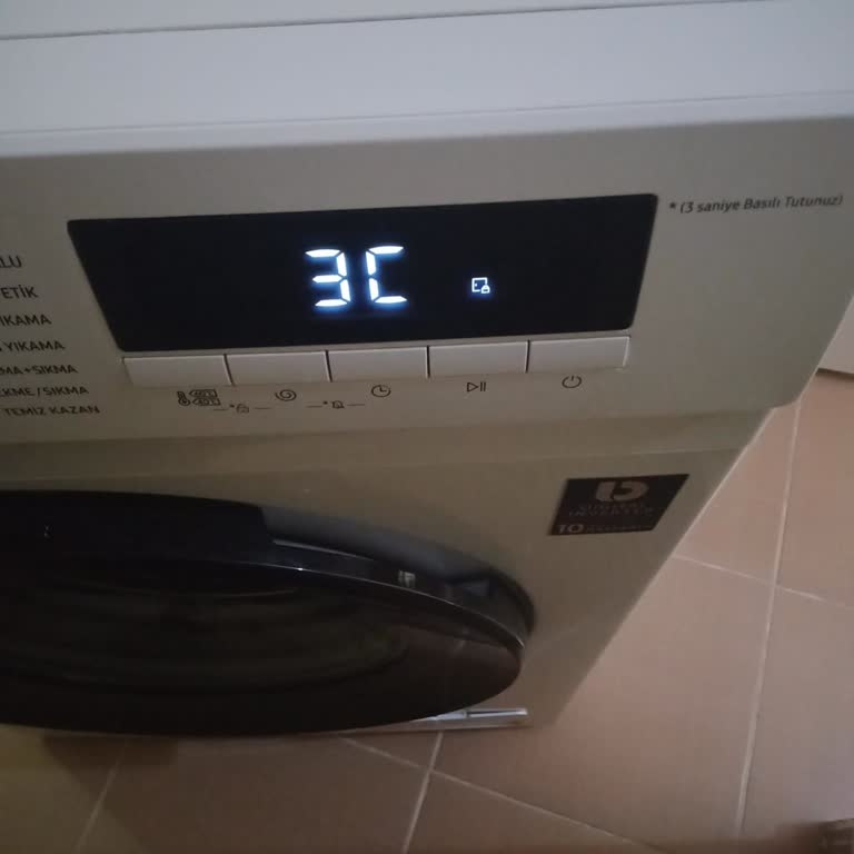 Samsung Çamaşır Makinesi Üzüntüsü