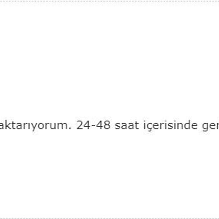 Vivense Ürünümü İade Edemiyorum.